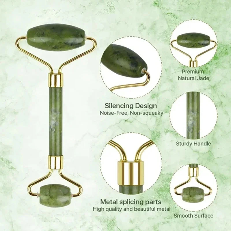 Nuvée Jade Glow Roller | Debloating Tool