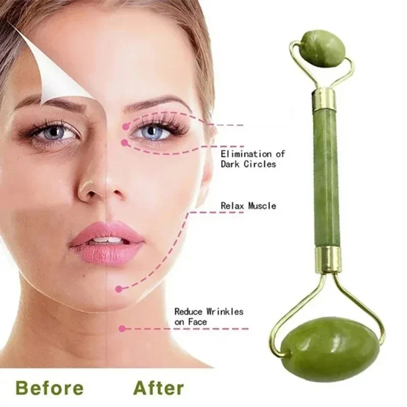 Nuvée Jade Glow Roller | Debloating Tool