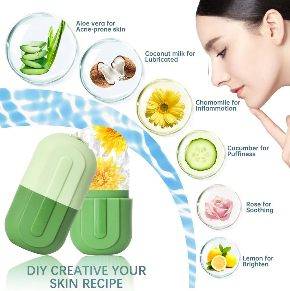 Nuvée Cryo Ice Roller | Cryotherapy Tool